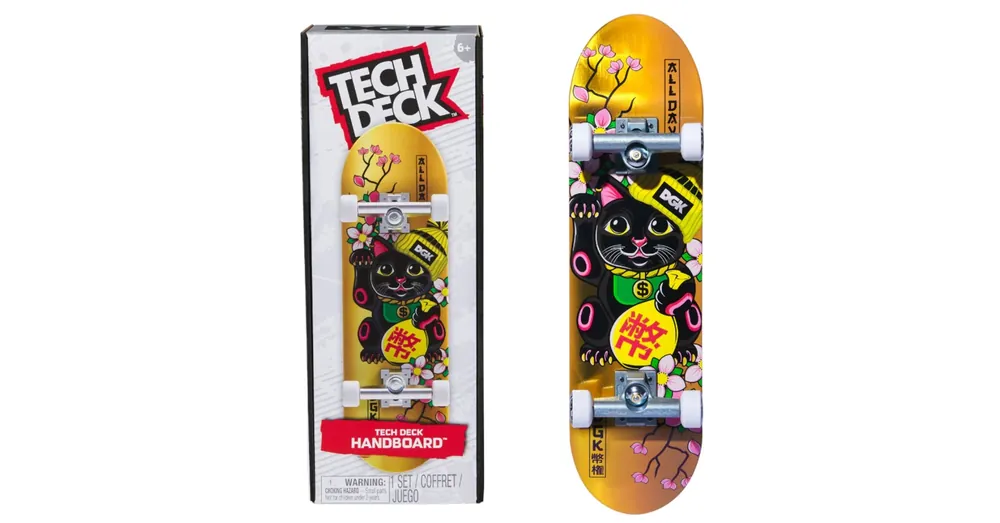 Kedvezményes ár Tech Deck Handboard óriásdeszka DGK mintás gördeszka – Spin Master