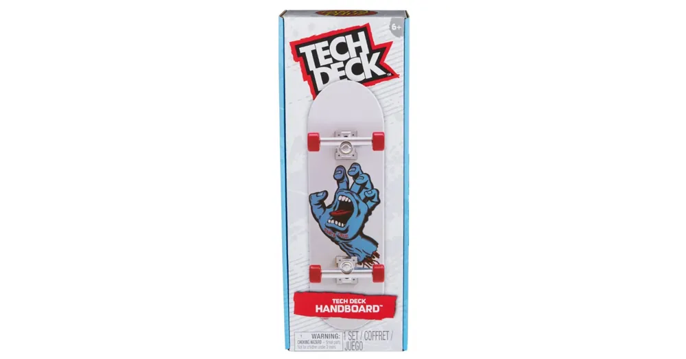 Kiárusítás Tech Deck Handboard óriásdeszka Santa Cruz mintás gördeszka – Spin Master
