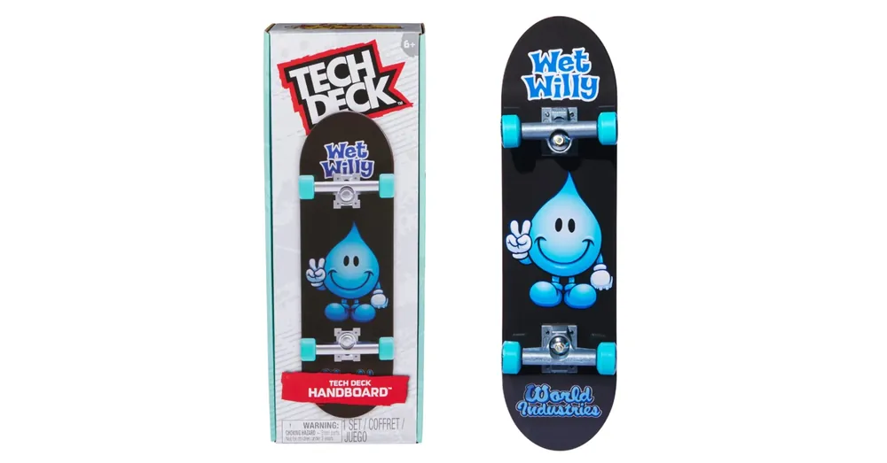 Tech Deck Handboard óriásdeszka World Industries Wet Willy mintás gördeszka – Spin Master Árengedmény