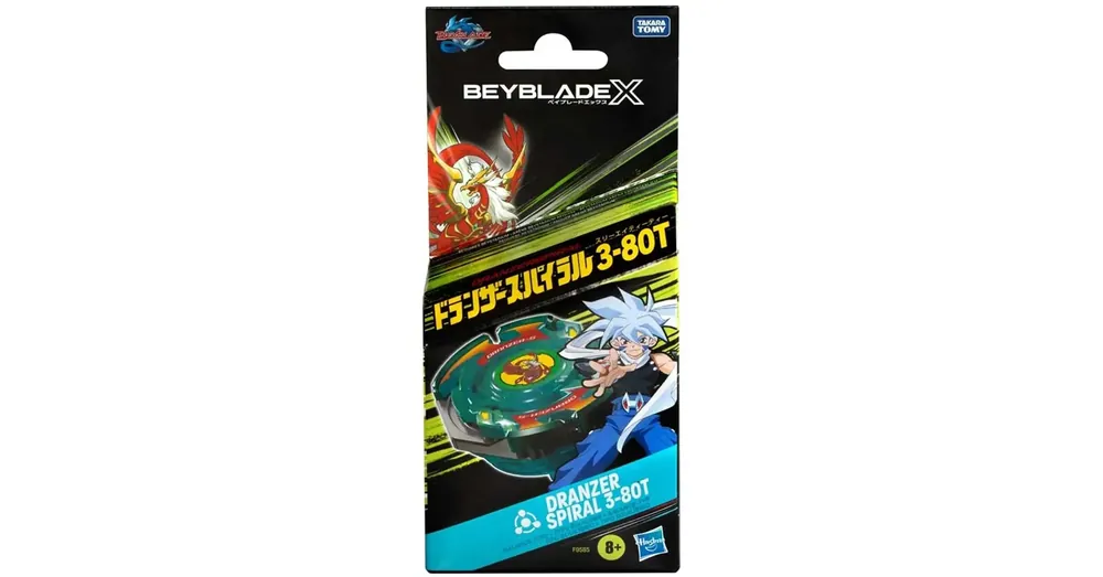 Vásárlói kedvenc Beyblade X EU Dranzer Spiral 3–80T szett – Hasbro