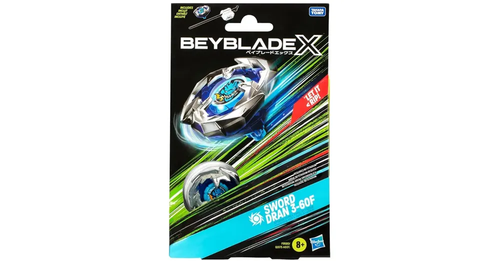 Beyblade X Starter Pack – Top Sword Dran kezdőszett – Hasbro Akciós ár