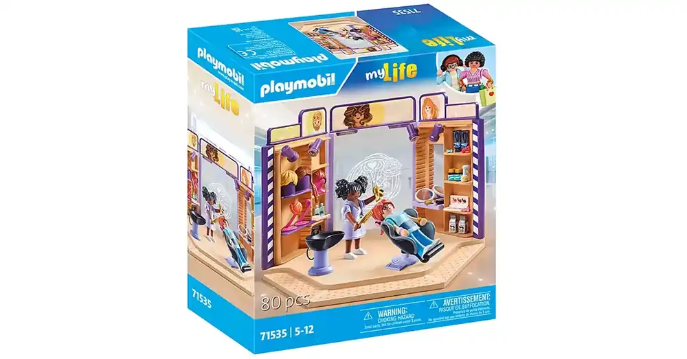 Playmobil Fodrászat (71535) Szezonális akció