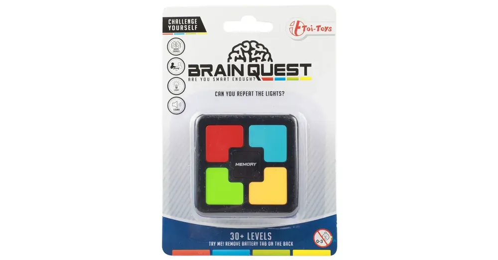 Kihagyhatatlan ajánlat Brain Quest Memória játék