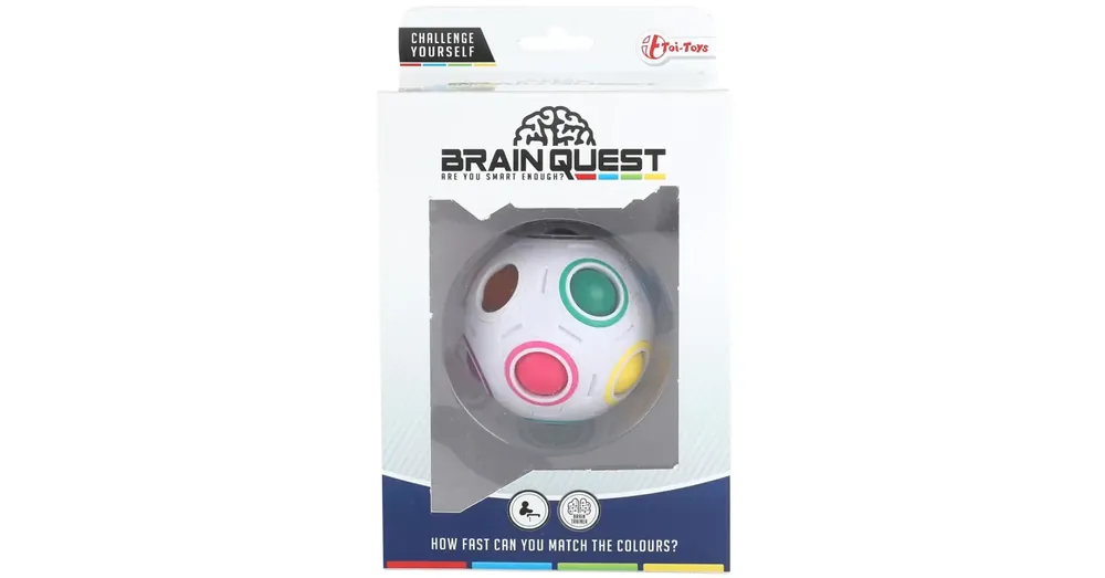 Újdonság Brain Quest Bűvös gömb kirakós játék