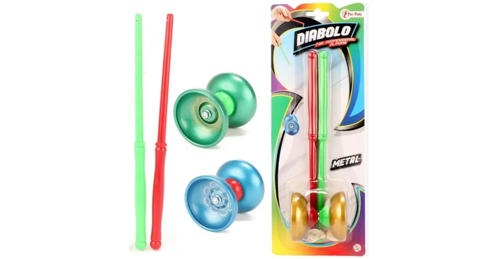 Azonnal elérhető Diablo fém Yoyo szett