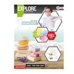 Explore Factory Szappankészítő tudományos szett Exkluzív ajánlat