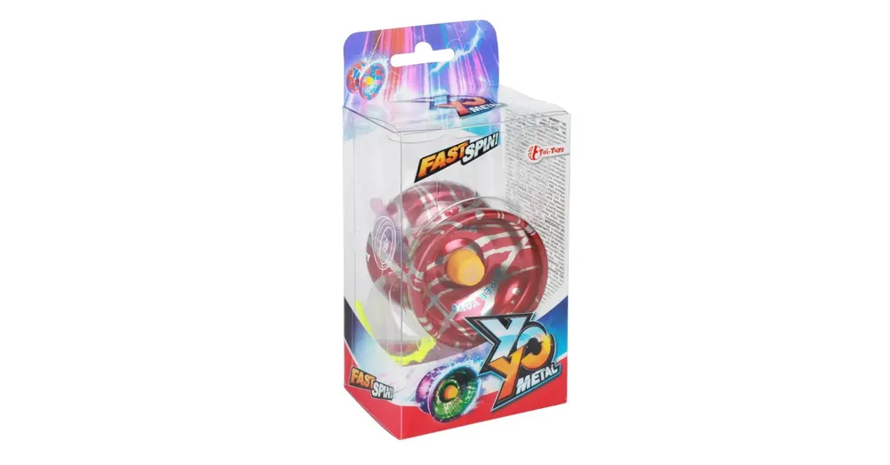 Flames fém yoyo több változatban 1 db Prémium