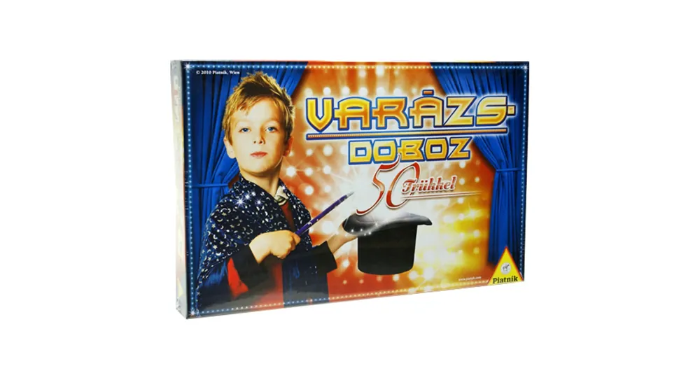 Varázsdoboz 50 trükkel Szuper akció