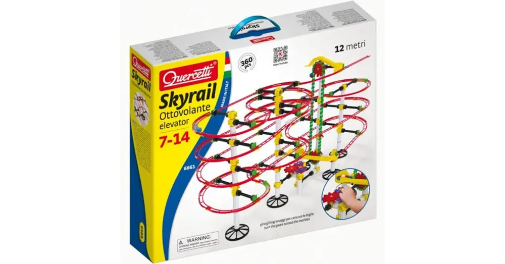 Vedd meg online Quercetti Skyrail golyópálya 12 méter