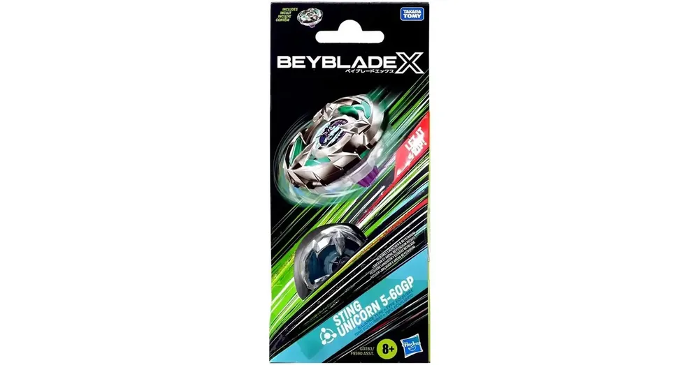 Vedd meg most Beyblade X Sting Unicorn 5–60GP szett – Hasbro