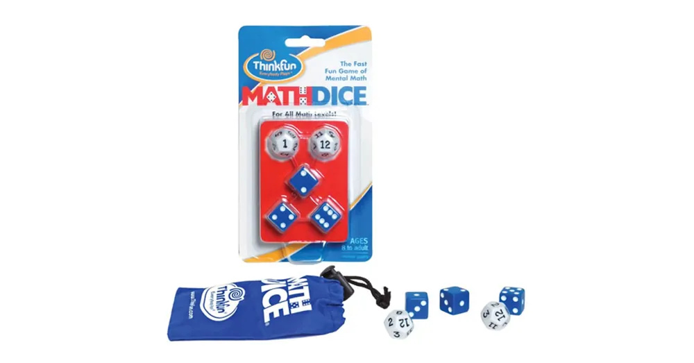 Matek kocka logikaijáték – ThinkFun Újdonság