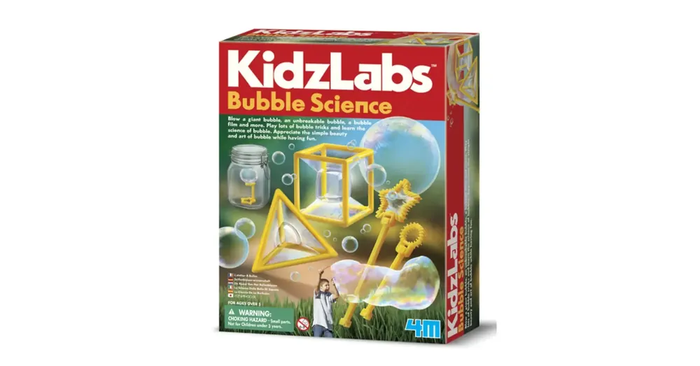KidzLabs Buborék tudomány Végkiárusítás
