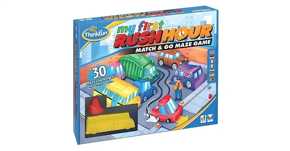 Thinkfun My First Rush Hour társasjátékom Rendeld meg most