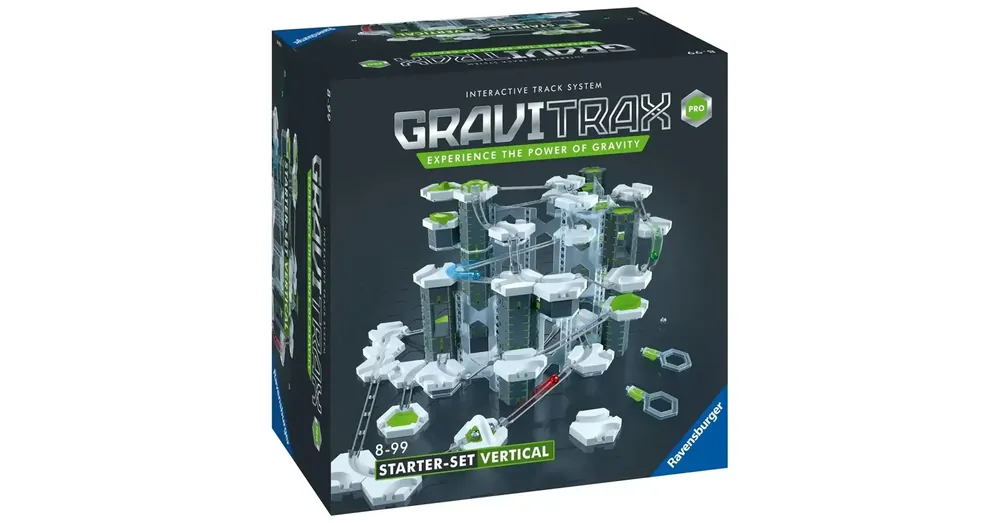 Gravitrax Pro 153 db-os kezdő készlet -Ravensburger Végkiárusítás