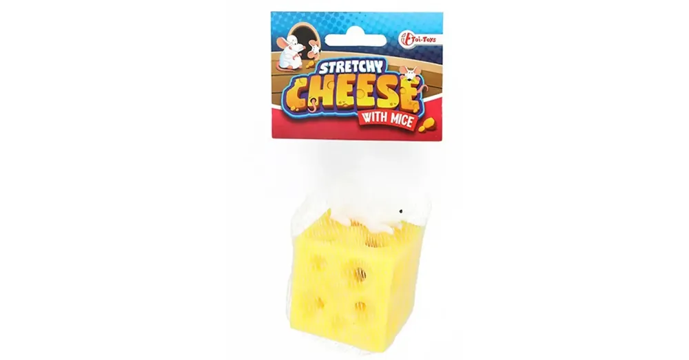 Stretchy Cheese bujkáló kisegér kétféle változatban 1 db Korlátozott ajánlat