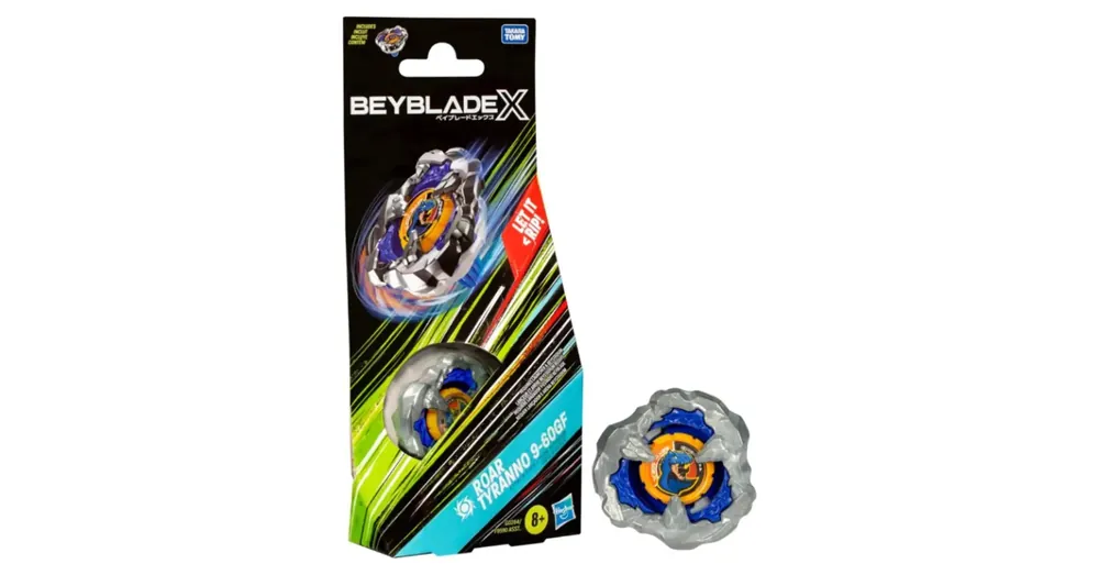Beyblade X Roar Tyranno 9–60GF pörgettyű – Hasbro Alacsony ár