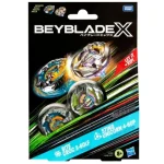 Vedd meg most Beyblade X Duall Pack Bite Crock 3–60LF vs- Sting Unicorn 4–60P pörgettyű szett – Hasbro