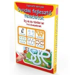 Vásárlói kedvenc Óvodai fejlesztő feladatok – Fejlesztő kártyák 4–6 éveseknek