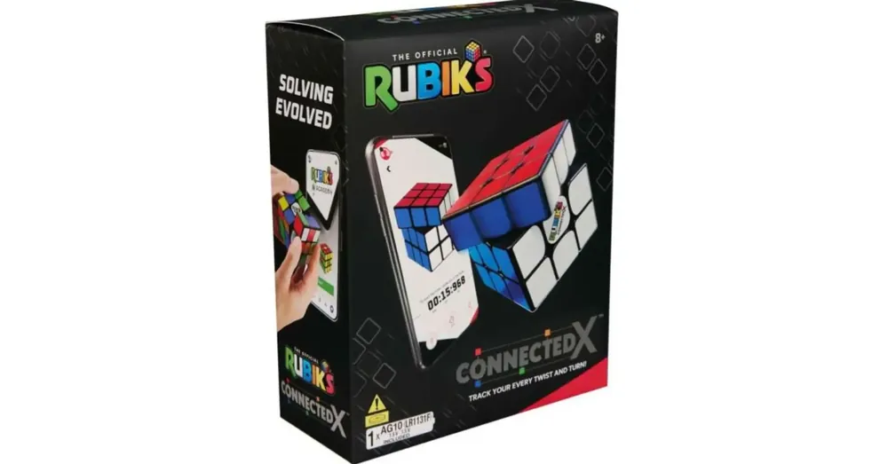 Szuper ajánlat Rubik ConnectedX Digitalizált kocka 3×3x3 – Spin Master