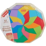 Fisher-Price Wood Fa mandala színkirakó – Mattel Azonnali szállítás