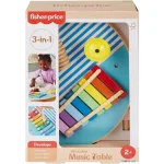 Fisher-Price Wood Fa xilofonos zeneasztalka – Mattel Újdonság