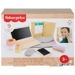 Kihagyhatatlan ajánlat Fisher Price Wood fa Home office játékszett – Mattel