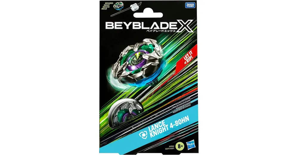 Expressz szállítás Beyblade X Starter Pack – Top Lance Knight kezdőszett – Hasbro