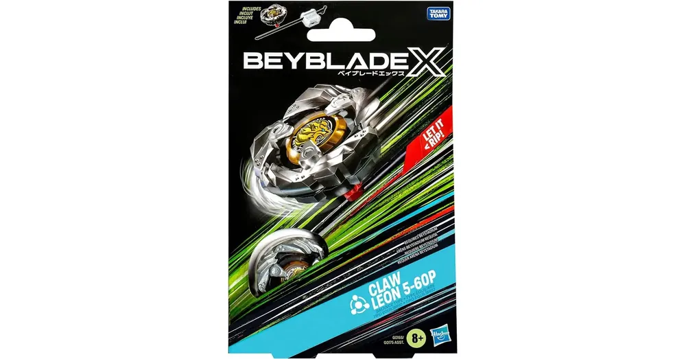 Biztonságos fizetés Beyblade X Starter Pack – Top Claw Leon kezdőszett – Hasbro