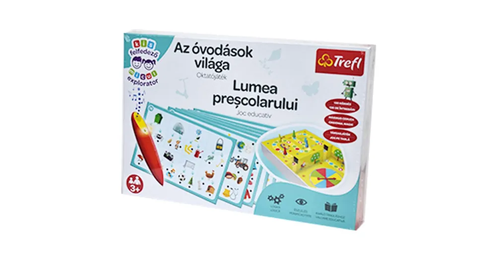 Kis felfedező Az óvodások világa – Trefl Vásárlói kedvenc