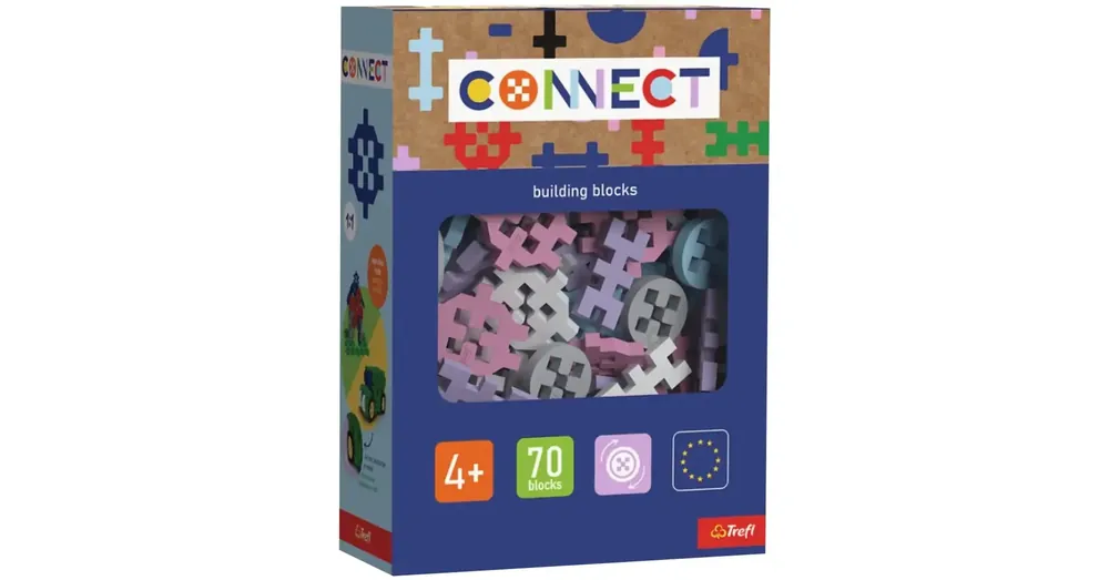 Connect 70 db-os építőjáték – Trefl Ajánlat