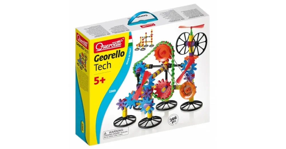 Korlátozott ajánlat Quercetti Georello 3D-s építőjáték