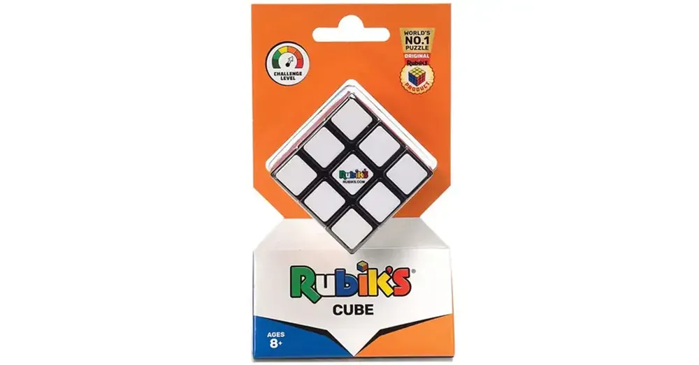 Olcsóbb Rubik Bűvös kocka 3×3 bliszteres logikai játék – Spin Master