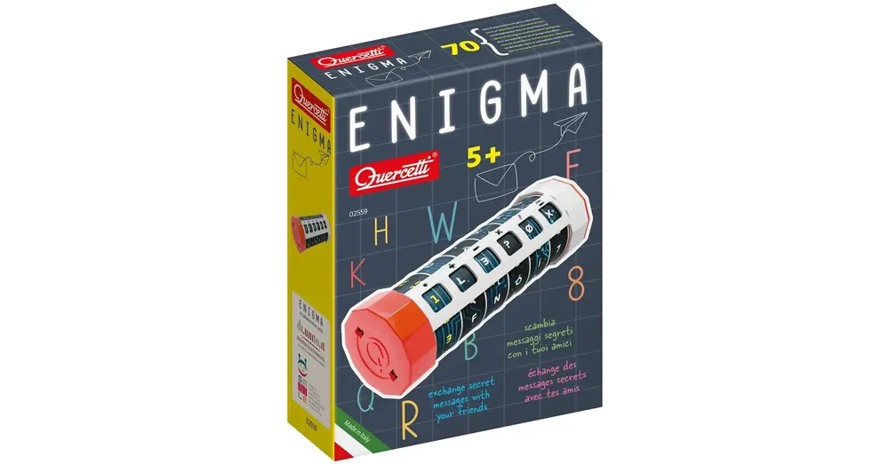Quercetti Enigma – A kódolás mesterfoka logikai játék Újdonság