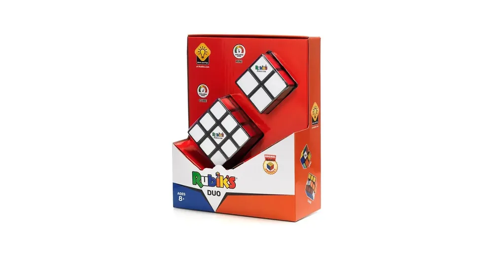 Rubik kocka Duo Pack logikai játék – Spin Master Csak ma