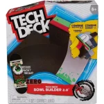 Tech Deck Bowl Builder 2.0 pálya szett különleges ujjgördeszkával – Spin Master Ajánlat