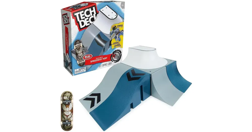 Tech Deck Speedway Hop pálya szett gördeszkával – Spin Master Utolsó esély
