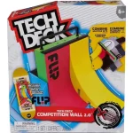 Bestseller Tech Deck Competinion Wall 2.0 pálya szett különleges ujjgördeszkával – Spin Master