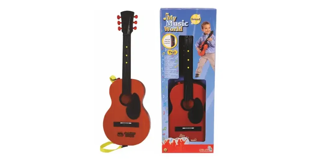 My Music World Elektromos Country Gitár 54 cm – Simba Toys Kiárusítás