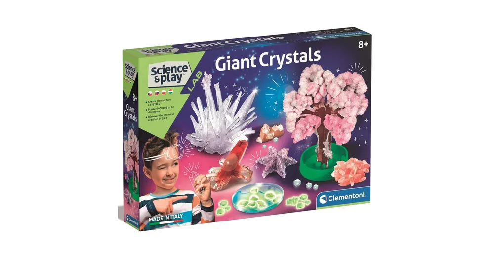Science Play Mega kristály készítő laboratórium szett – Clementoni Alacsony ár