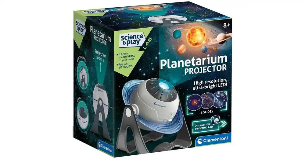Science Play Planetárium világűr kivetítő – Simba Toys Különleges ajánlat