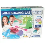 Ajánlat Clementoni Mini Slime laboratórium szett