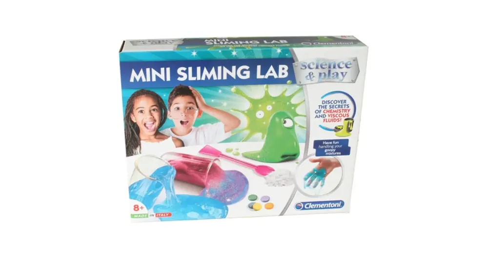 Ajánlat Clementoni Mini Slime laboratórium szett