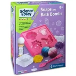 SciencePlay Szappan és fürdőbomba készítő készlet – Clementoni Outlet