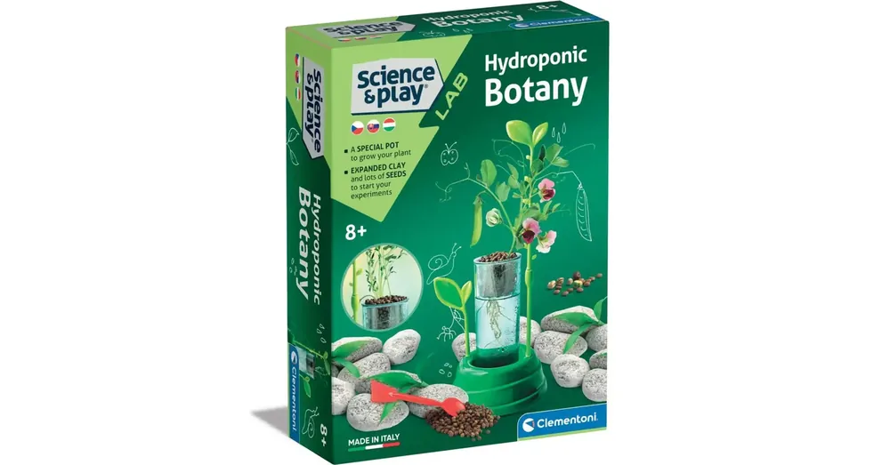 SciencePlay Hidroponikus botanikai labor – Clementoni Azonnal elérhető