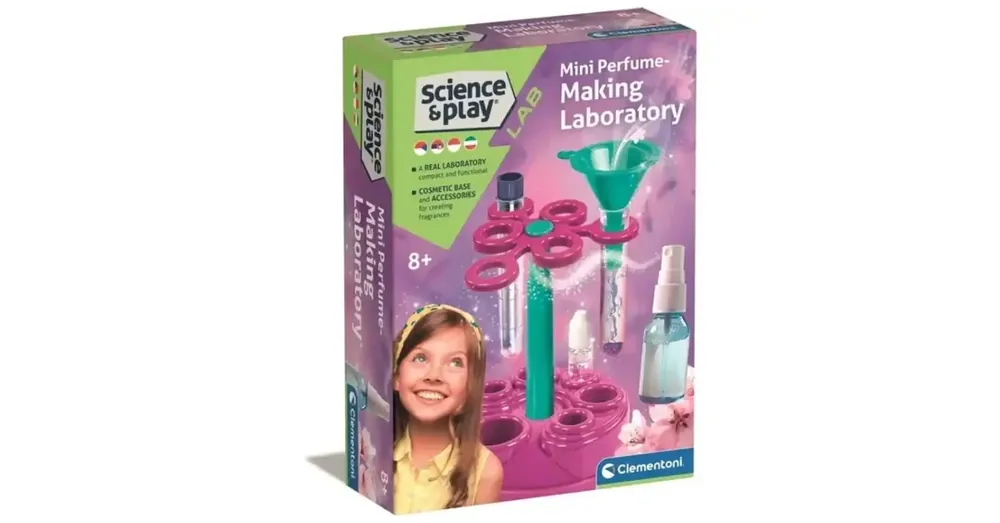 Bestseller Science Play Kis parfümkészítő készlet – Clementoni