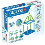 Biztonságos vásárlás Geomag Green Line Classic mágneses építőjáték 25 db-os