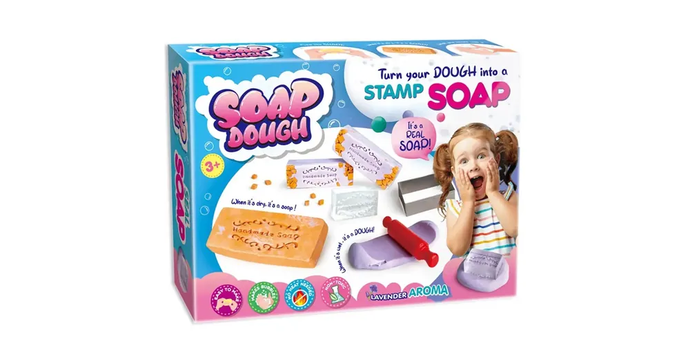 Korlátozott ajánlat Soap Dough Szappangyurma – Nyomda