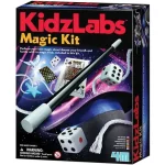 Kedvezményes ár KidzLabs Bűvésztrükk Készlet – 12 varázslatos trükk egy dobozban