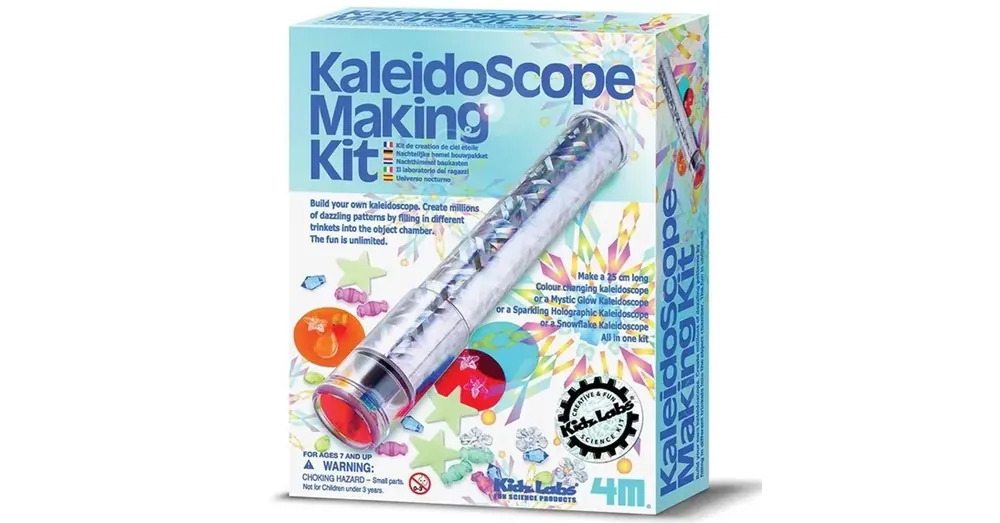 Kaleidoszkóp készítő készlet Azonnal elérhető