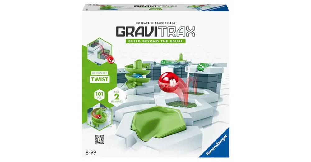 Ravensburger GraviTrax Twist akciószett – Végtelen gravitációs kaland! Rendeld meg most